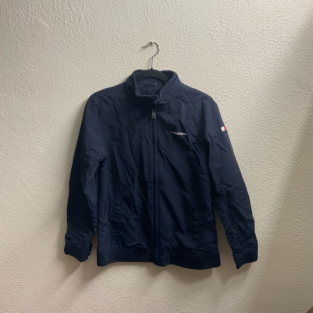 Tommy Hilfiger Kids Navy Windbreaker